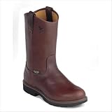 Georgia Boot G4504 Men`s Farming and Ranching Wellington in Chocolate