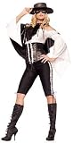 Sexy Zorro Costume Adult Women's Halloween Outfit