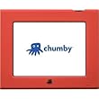 Chumby 8 Internet Radio - 8" Screen - Wi-Fi - Red (CHB-805-RED-US)by chumby [並行輸入品]