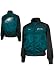 Philadelphia Eagles Official Girls Cheerleader Half Time Satin Jacket, Size= Large
