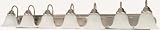Nuvo 60/291 Ballerina Seven Brushed Nickel