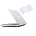 Ruban Retina 12-inch CRYSTAL CLEAR Rubberized Hard Case and Keyboard Cover for MacBook 12