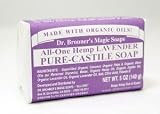 Dr Bronner's Magic Lavender Castile Bar Soap 5 Oz