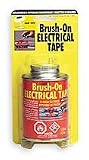 Brush On Electrical Tape,White,4 Oz Cargo NA59