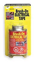 Brush On Electrical Tape,White,4 Oz Cargo NA59