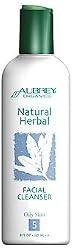 Natural Herbal Facial Cleanser - 8 oz - Cream