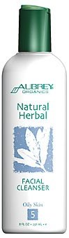 Aubrey Organics - Natural Herbal Facial Cleanser (Oily Skin), 8 fl oz lotion