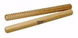 Basic Beat Pair of 8" Combination Rhythm Sticks