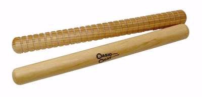 Basic Beat Pair of 8 Combination Rhythm Sticks