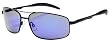 Aviator Sunglasses P37 Spring Hinges Colored Mirror Lens