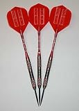 TITAN 22 grams, 90% Tungsten, Fixed Point Darts