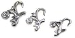 316L Surgical Stainless Steel Tribal Plug, 4g - Sold as a Pair