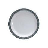 Denby Azure Coast Salad Plates, Set of 4
