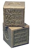 Pre de Provence 72% Olive Oil Soap, 600g wrapped cube Imported from France. Traditional pure Marseille-style - all natural ingredients and processes.