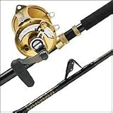 International ll 130VSX 2-Speed Reel--Outer Banks Outfitters T130BIGFA Rod Tournament Combo