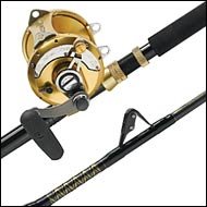 SportingGoods: International 80VSW Reel  Outer Banks Outfitters T80BIGFA Rod Tournament Combo