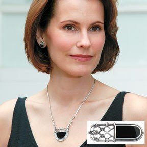 Art deco jewelry set  3 piece