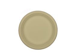 StraightGreen 7 In. Heavy Duty Round Dessert Plates (288 Plates, 12 Packs of 24)