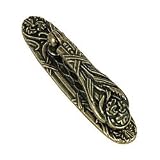 95 x 17mm Antique Brass Plate & Pendant