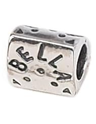 Zable Bella Talking Sterling Silver Charm