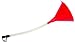 Hopkins TF-1 Heavy Duty Transmission Funnel, 18" Hose, Red
