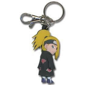 31TNAPSD 2L naruto shippuden: chibi deidara key chain