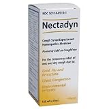 BHI Nectadyn Honey Lemon Cough Syrup 4.23 fl oz cough syrup