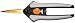 Fiskars 12-71777097 No. 5 Titanium Nitride Softouch Scissors