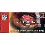 2003 Topps Football Factory Sealed 385 Card Set Loaded with Stars Including Michael Vick, Brett Favre, Emmitt Smith, Jerry Rice Plus Rookie Cards of Carson Palmer, Rex Grossman, Anquan Boldin, Willis Mcgahee, Byron Leftwich and Others!