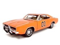 1969 Dodge Charger Dukes of Hazzard General Lee Diecast Model 1:18 Die Cast Car