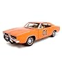 1969 Dodge Charger Dukes of Hazzard General Lee Diecast Model 1:18 Die Cast Car