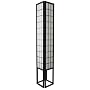 Best Price Bargain Inexpensive Cheap Discount - 6ft. Japanese Wood & Paper Shoji Floor Lamp - Black