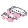 Doggles K9 Optix Sunglasses Xsm Pink Rhinestones