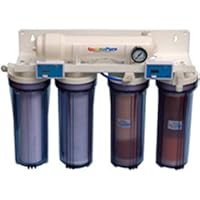 SpectraPure® MaxCap RO/DI System, 90gpd w/ Pressure Gauge & Purity Monitor