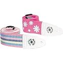 Daisy Rock Guitar Strap, Pastel Rainbow