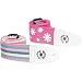 Daisy Rock Guitar Strap, White Daisies