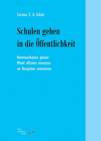 Schulen gehen in die �ffentlichkeit