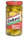 UPC 075386056439 product image for Embasa Chiles Gueritos 12 OZ (Pack of 24) | upcitemdb.com