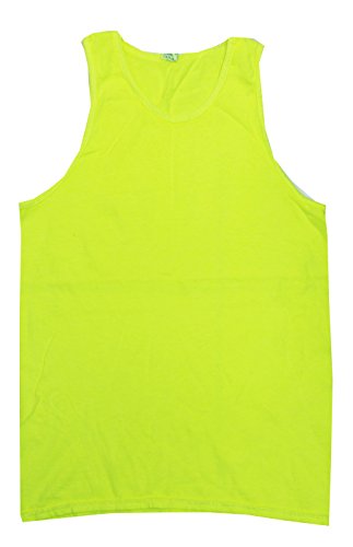 Colortone Unisex Pigment Dyed Neon Tank Top