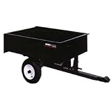 12 Cu Ft. Welded Bed Lawn and Garden Dump Cart by Ohio Steel