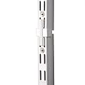 Rubbermaid Configurations 25" Upright Extender Bar - White