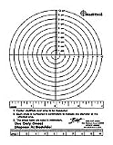 [Itm] Wound Measuring Guide [Acsry To]: WOUND MEASURING GUIDE, BULLSEYE/RULER