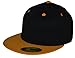 Flexfit Premium 210 Fitted 2-Tone Flat Brim Baseball Hat (Large/XL)
