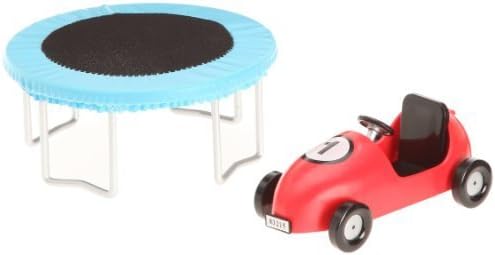 Lundby 1:18 Scale Dolls House Smaland Trampoline Coaster Car by Micki Leksaker Ab