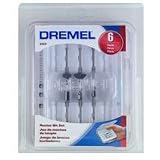 Tools & Hardware : DREMEL 692 6PC DREMEL ROUTER BIT SET