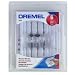 DREMEL 692 6PC DREMEL ROUTER BIT SET