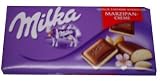 Milka Milk Chocolate with Marzipan Cream Filling, 100g