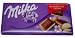 Milka Milk Chocolate with Marzipan Cream Filling, 100g