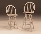 Review DS  / 24 Inch Windsor Spindle Back Stool - Swivel