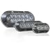 New Ocean LED Underwater Ocean Camera Thru Hull Electrical 24H Surveillance For Fiberglass Hulls